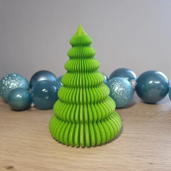 Vánoční dekorace Vánoční dekorace - vánoční stromeček 2 Barva: Zelená
