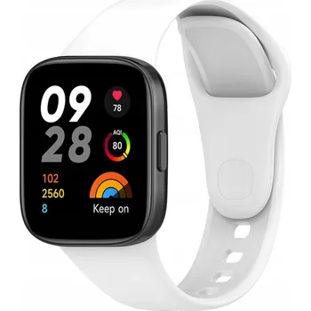 Řemínek na hodinky Řemínek Polax pro Xiaomi 22mm bílý