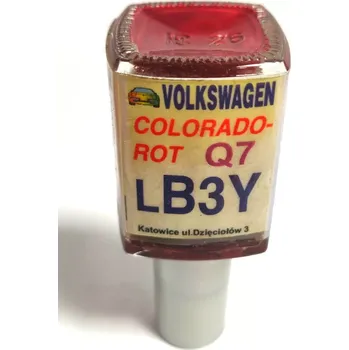 ARASYSTEM Lakovací tužka LB3Y Coloradorot VW (1996-2007) 10 ml