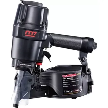 Kompresor Pneumatická hřebíkovačka Mighty Seven M7 SJ-CN65 - 32-65x5-6mm, 6.3bar, 2.3kg