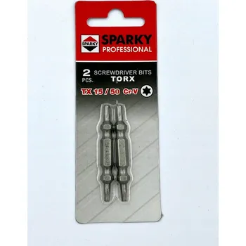 Bit Bit nástavec do šroubováku TX 15/50 2 ks oboustranný