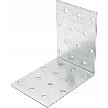 Tesařské kování Montážní úhelník KM8 80x60x80X2mm DMX POZINK