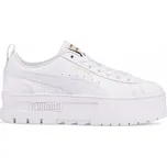 Dámské boty PUMA MAYZE bílé pro mládež sneakers platforma 38452701 38.5