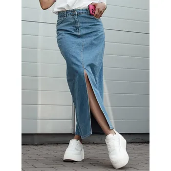 Dámská sukně DStreet Virton CY0465 modrá S