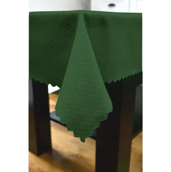 Prostěradlo Obrus ODOLNÝ SKVRNÁM 130x160 cm - oboustranný - zelená barva