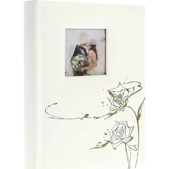 Fotoalbum ALBUM NA FOTKY FOTOALBUM 15X21 50 STRAN ŠITÝ S MÍSTEM PRO POPISKY