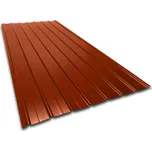 BRAVO Trapézový plech H12 Plus - RAL 3009 - červená terakota 0,4x906x2000 mm