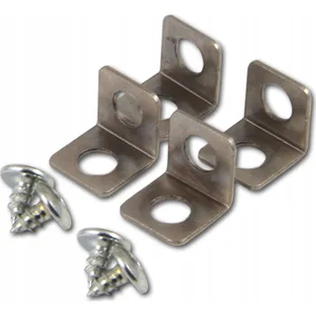 IP kamera Sada kovových úchytů pro zavěšení LED panelu OCEL