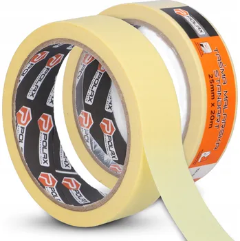 Maskovací páska Polax 25 mm x 20 m