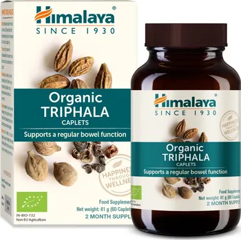 Přírodní produkt Himalaya Herbals Organic Triphala BIO