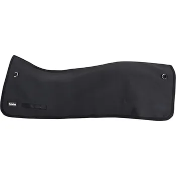 turistický návlek BACK ON TRACK Deka Back Warmer Back on Track, černá 100 x 100 cm