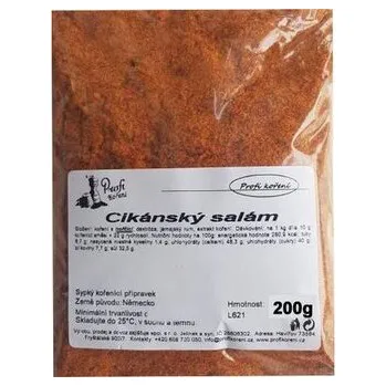 Koření Cikánský salám (200g) koření - Koření