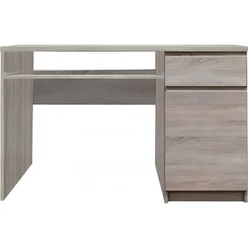 Psací stůl Kanelářský psací PC stůl PANAMA typ 10, dub sonoma