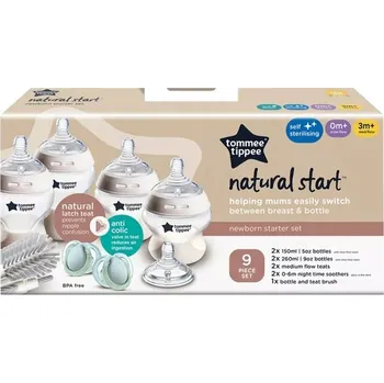 Kojenecká láhev Sada lahví pro novorozence Tommee Tippee 235732