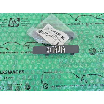 Znak automobilu Originální díl Škoda nápis na palubní desku středně šedá Škoda Octavia I (1U) do 07/2000 1U0857206 4VE