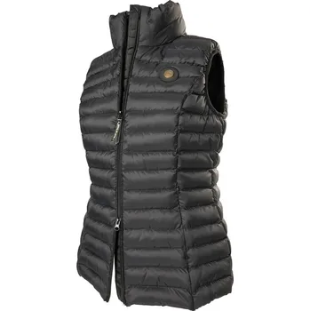 Dámská vesta BACK ON TRACK Vesta Luna Back on Track, dámská, černá M