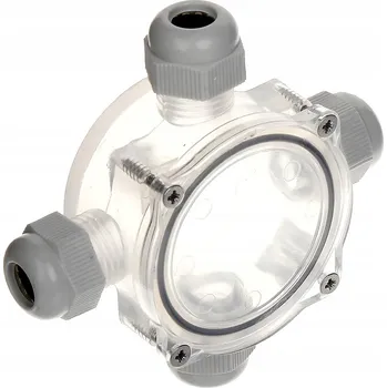 Elektroinstalační krabice Elektroinstalační krabice na omítku Delta 100 x 100 x 37 mm