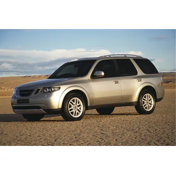 Nosič kol Příčníky Aurilis Green Valley Crossbar Vento Alu pro Saab 9-7X 2006-2009 s podélníky