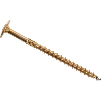 Příslušenství pro plot Vrut konstrukční 8x180 - talířová hlava