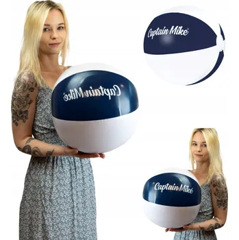 Plážový míč nafukovací velký do zahrady na pláž Captain Mike