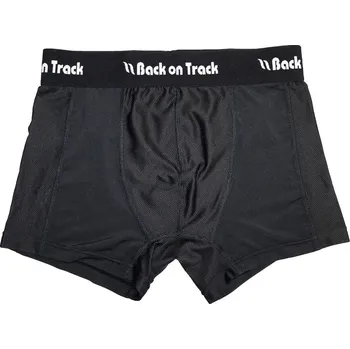Boxerky BACK ON TRACK Boxerky Mike P4G Back on Track, pánské, černé S