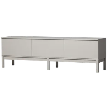 Televizní stolek WOOOD TV stolek KLINK světlý