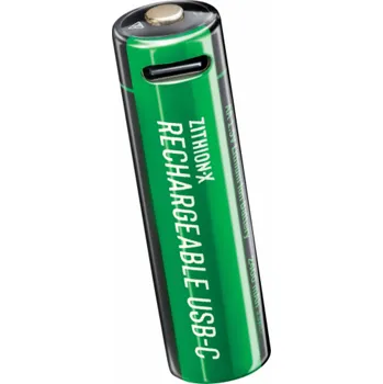 Svítilna 1x4 Coast Zithion-X Mignon AA Akku, USB-C Ladeanschl