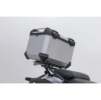 Auto-moto SW Motech Topcase TRAX ADV 38l na Royal Enfield Himalayan 450 (23-25) stříbrný