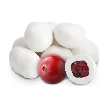 Sušené ovoce NutFru Brusinky v jogurtové polevě 3000 g