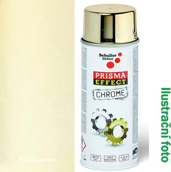 Barva ve spreji Schuller Eh'klar Sprej zlatý s chromovým efektem PRISMA COLOR 91063