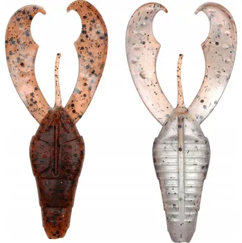 Umělá nástraha RIPPER SPRO SCENT . INSTA CLAW 8 CM HNĚDÝ