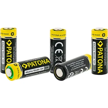 Článková baterie PATONA 23A 5 ks