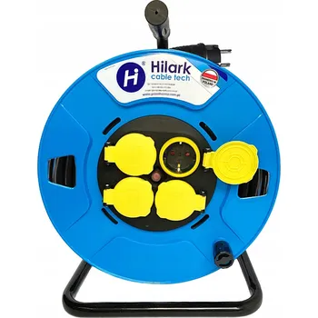 Napájecí kabel Prodlužovací Kabel gumový H07RN-F 3x2,5 15m SCHUKO s přepěťovou ochranou