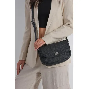 Kabelka ČERNÁ LETNÍ KABELKA CROSSBODY s.Oliver