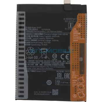 Baterie Xiaomi BN5P 5000 mAh Li-Ion (Redmi Note 13 5G, Note 13 4G), originální včetně lepení a zpět 48 Kč s ATC Clubem