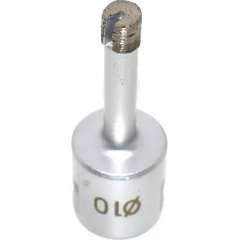 Vrták Diamantový vrták na kámen, keramiku, slinuté materiály 10 mm SYNTETYK M14