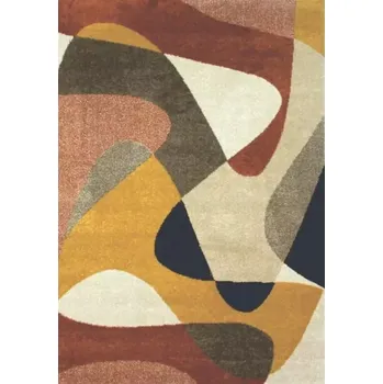 Koberec Kusový koberec Achat 618 Rust - cream