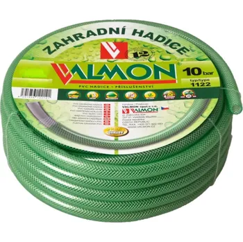 Zavlažování Hadice zahradní zelená 1122 VALMON 3/4" Varianta: Hadice zahradní zelená 1122 VALMON 3/4" 15m