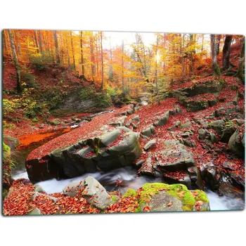 Kuchyňské prkénko Krájecí deska TMK ArtDeko sklo 1 ks