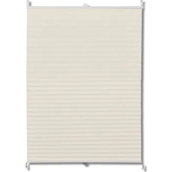 Roleta Plisovaná roleta 240619 40 x 150 cm krémová