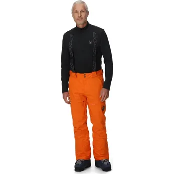 Sportovní oblečení Pánské kalhoty Spyder Dare Pants Flash Orange 38SA125314-FLO 25/26