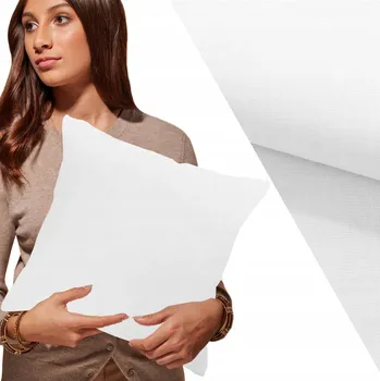 Polštář POVLAK 40x40 na polštář jasan polštářky zip na spaní Belluno BAVLNĚNÝ