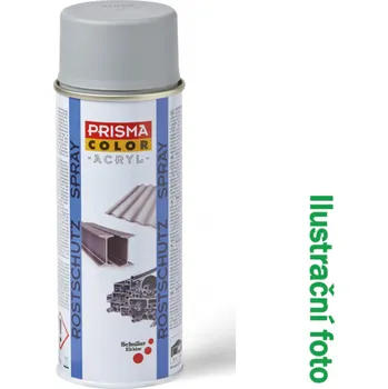 Barva ve spreji Schuller Eh'klar Sprej antikorozní základová barva šedá PRISMA COLOR 91058