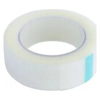 Perforovaná páska Kne Lashes transparentní na řasy 1,25 x 9 m