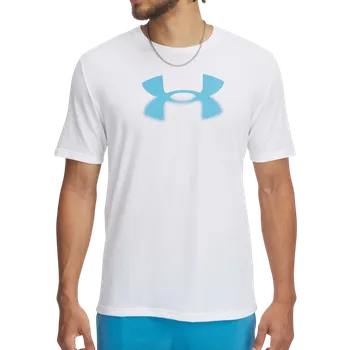Pánské tričko Triko Under Armour UA M REFLECTIVE BIG LOGO SS 1390207-100 Velikost XXL
