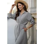 Mušelínové šaty Francesca fango Velikost: UNI