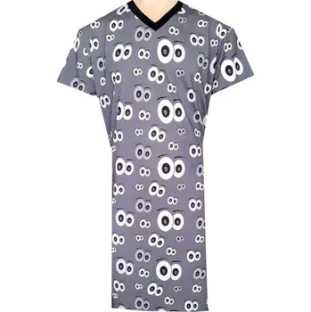 Pánská noční košile Pánská Noční Košile FOLTÝN NK403 Velikost: XL, Materiál: Krátký rukáv