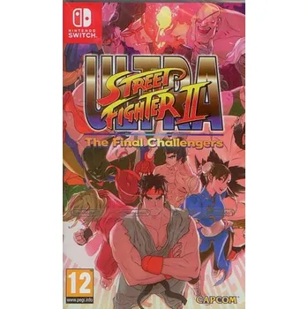 Hra pro Nintendo Ultra Street Fighter II The Final Challenger (Switch) Code in a box