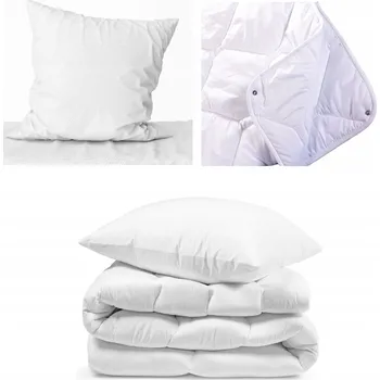 přikrývka Přikrývka 4 roční období dvojitá Easy Sleep 135x200 cm + polštář 50x60 cm.