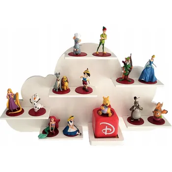 Knihovna Police na audio figurky, obláček pro pohádky a vyprávění